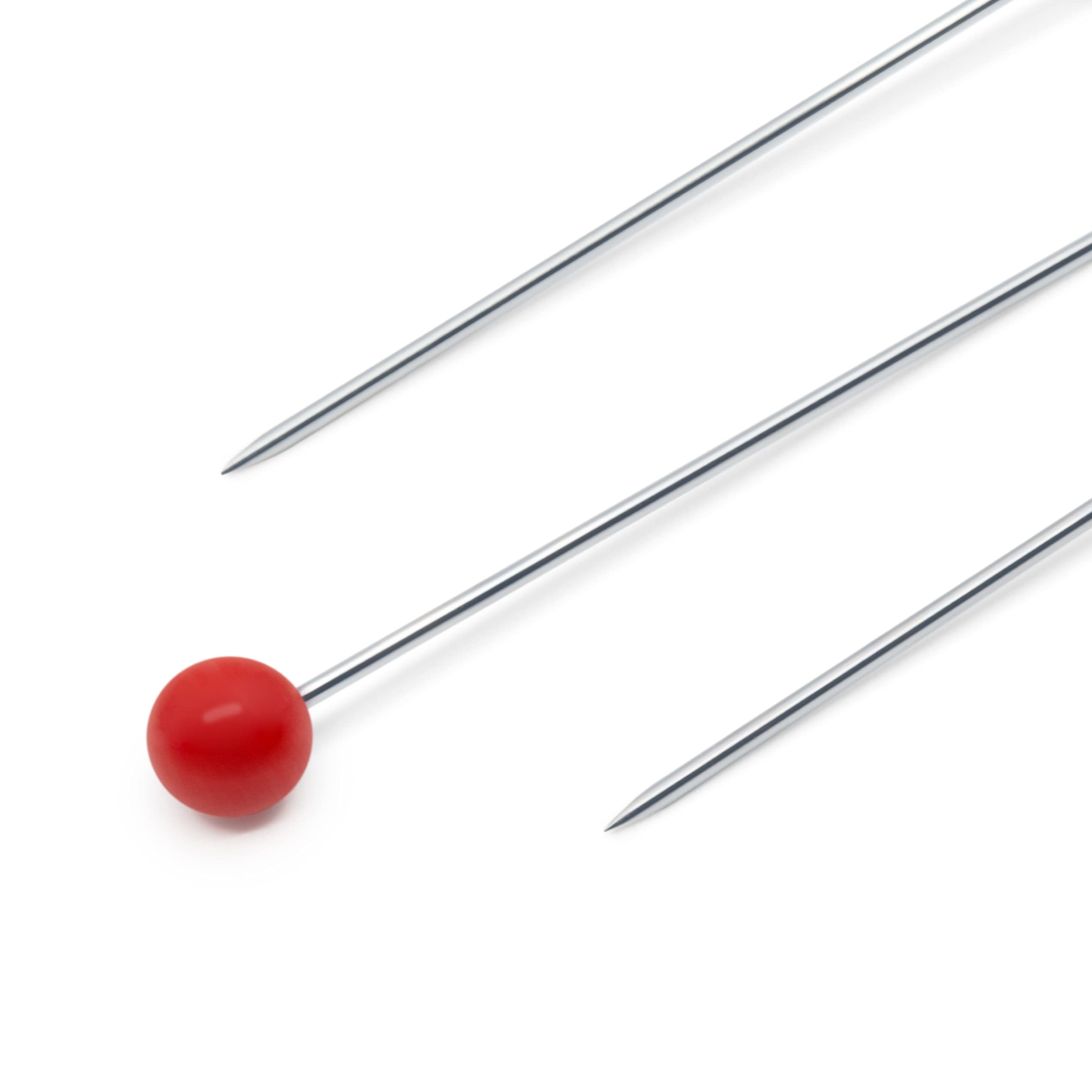 ビジュー　ボールピン Amazon.com: Dritz 27 Ball Point Pins, 1-1/4-Inch (100-Count)